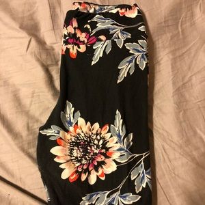 Floral Leggings. OS. Major unicorn.
